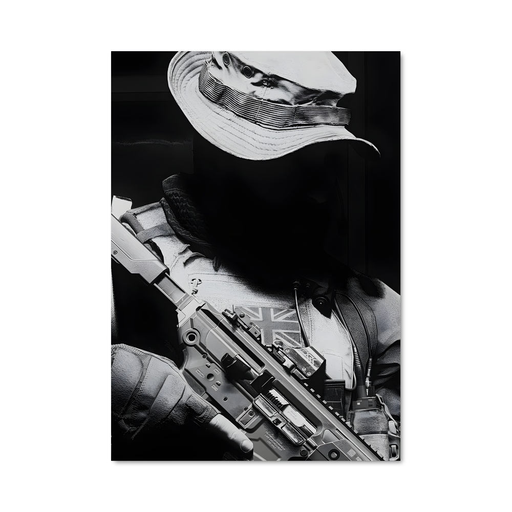 Poster Captain price – affiche Call of Duty